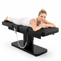 Table de massage électrique intelligente pour extensions de cils, lit de spa électrique, chaise de salon réglable, lit électrique pour extensions de cils