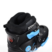 Patins à roulettes en ligne de haute qualité HEAD réglables à 4 roues avec châssis en aluminium et roulements ABEC-7 pour le slalom professionnel