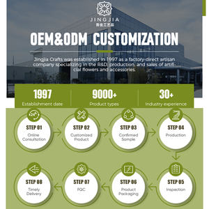 Rosas de Plástico de Alta Simulación, Diseñadas Especialmente <span class=keywords><strong>para</strong></span> Decoración de Bodas, <span class=keywords><strong>Arreglos</strong></span> de Escenarios <span class=keywords><strong>para</strong></span> Fiestas - Product Image 6