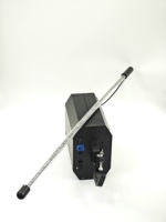Corps en alliage d'aluminium TFT Écran Charge 0-5Kg Lumières cinétiques Treuil Boule de levage avec bande lumineuse LED 10ft/3m 20ft/6m Hauteur de levage
