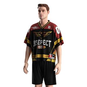 เสื้อฟุตบอลอเมริกันวินเทจ ผลิตจากผ้าถักระบายอากาศพร้อมเทคโนโลยีแห้งเร็ว เหมาะสำหรับสวมใส่ลำลอง - Product Image 2