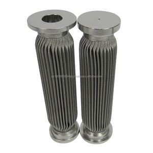 Factory Direct 0.3 Element <b>10</b> Micron SS316L <b>Engine</b> <b>Oil</b> <b>10</b>\" Filter Candle - Product Image 5