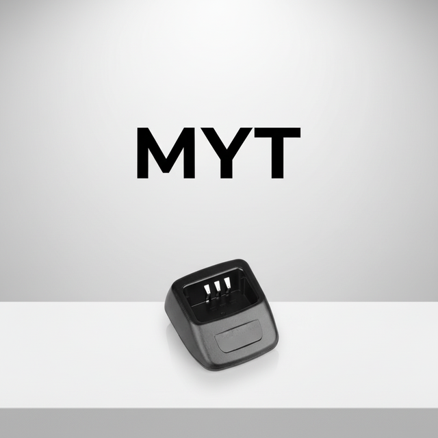 MYT Intelligent Walkie Talkie Charger KCS-35S Magnetic LED Indicator for TK-2202/TK-3202/TK-2207 Two Way Radios 110-240V Input