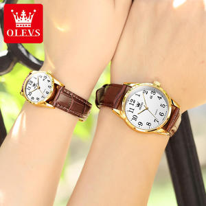   นาฬิกาข้อมือควอตซ์หนังแท้แบบกำหนดเอง 5566 OEM สาย PU สปอร์ต นาฬิกาธุรกิจ ของขวัญสำหรับผู้ชาย นาฬิกาดิจิตอลสำหรับผู้ชาย - Product Image 5