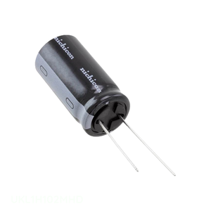 Condensador de Aluminio UKL1H102MHD de 1000uF 20% 50V, Tipo Radial, de Orificio Pasante, del Fabricante Channel - Product Image 1
