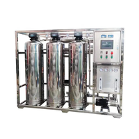 Machine de purification d'eau par osmose inverse pour système de pompage domestique avec moteur de réservoir de pression principal, garantie 1 an, 220V