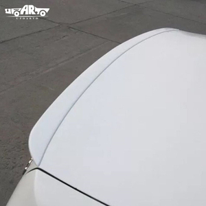 Haosheng mise à niveau de l'usine ABS plastique fibre de carbone queue de canard aileron arrière pour Toyota Crown S180 2004 2005 2006 <span class=keywords><strong>2007</strong></span> 2008 2009 - Product Image 4