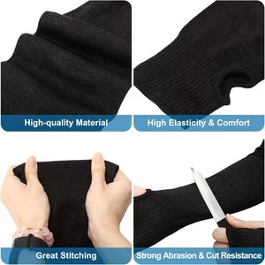 Manchons de protection pour les bras, résistants aux coupures de niveau 5 et au chaleur, pour hommes et femmes ayant une <span class=keywords><strong>peau</strong></span> fine et soufrant de contusions - Product Image 5