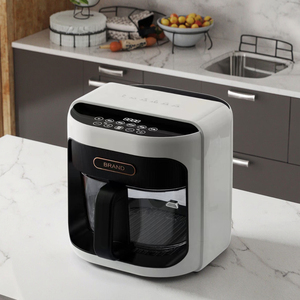 Geming 4.5L Grande Capacité Cuisine Maison Commercial Facile à Utiliser 1200W Pratique Ecran Tactile Contrôle Friteuse à Air - Product Image 3