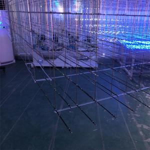 GoldBo Pantalla LED 3D a todo color Cubo inmersivo para proyecto publicitario Pantalla <span class=keywords><strong>Indorr</strong></span> Cubo Led 3D para exteriores - Product Image 6