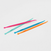 Accessoires de couture en plastique bricolage artisanat tailleur maison aiguille industrielle bâton élastique sangle dispositif d'enfilage élastique enfileur