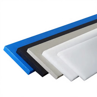Feuille de plastique PP résistante aux produits chimiques 15x1220x2440mm