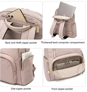 Mochila Feminina de Nylon Impermeável <span class=keywords><strong>2026</strong></span> Nova de Alta Qualidade Macia para Lazer e Viagem, Grande Capacidade, Bolsas Escolares para Adolescentes - Product Image 5