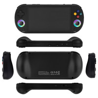 Usine en gros M22 Pro Console de jeu portable PS1 CPS3 IPS écran 5 pouces IPS 1920x1080 M22 P EmuELEC cadeau manette de jeu