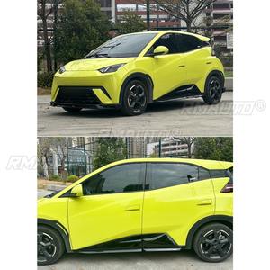 Alerón delantero y trasero para coche, difusor de parachoques, pieza exterior para BYD Seagull 2023-2025, faldón lateral, alerón, accesorios para coche - Product Image 5