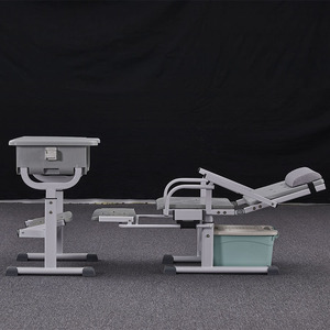 Muebles escolares <span class=keywords><strong>de</strong></span> alta calidad, silla <span class=keywords><strong>de</strong></span> escritorio <span class=keywords><strong>de</strong></span> madera usada, juego <span class=keywords><strong>de</strong></span> escuela individual para aula, escritorio y silla - Product Image 3