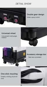 CP-9 công suất cao thảm làm sạch máy vacuumcarpet <span class=keywords><strong>extractor</strong></span> cho khách sạn thảm làm sạch - Product Image 6