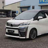 Alphard série 20 mise à niveau vers Vellfire série 35 versions avant et arrière (Mona Lisa) sans modifier la taille de la carrosserie