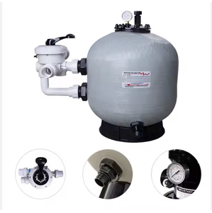 Système de <span class=keywords><strong>filtre</strong></span> à <span class=keywords><strong>sable</strong></span> pour piscine hors sol de 18 pouces Filtres de piscine haut de gamme - Product Image 6
