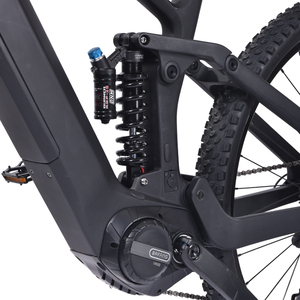 Carbon <b>Ebike</b> Hidden Battery 48v17.5Ah Dirt Mountain Bike With M600 Motor Carbon <b>Frame</b> Hydraulic LightStrong Central Motor - Product Image 2