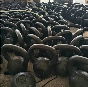 <span class=keywords><strong>Kettlebell</strong></span> lourd d'haltérophilie en fonte 4kg 6kg 8kg 10kg 12kg <span class=keywords><strong>16kg</strong></span> 18kg 20kg 24kg Kettlebells de compétition Vente en gros - Product Image 3