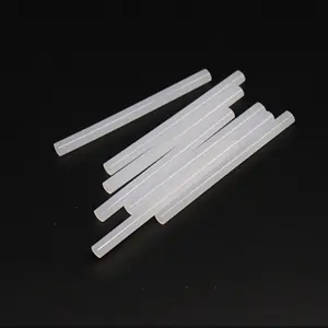 Factory Good Quality Transparent 7mm/11mm Silicone Hot Melt Glue Sticks For Electric Glue Gun