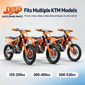<span class=keywords><strong>Ruedas</strong></span> Supermoto de 17 Pulgadas, Juego Completo de <span class=keywords><strong>Ruedas</strong></span> y Llantas para Motocross <span class=keywords><strong>KTM</strong></span> CRF YZ DRZ 125 450 - Product Image 3
