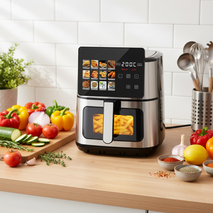 <span class=keywords><strong>Freidora</strong></span> de Aire Digital 8 en <span class=keywords><strong>1</strong></span>, Horno Eléctrico Comercial, Utensilios y Accesorios de Cocina - Product Image 6