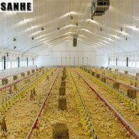 Construire des poulaillers / Conception de bâtiments pour élevages avicoles