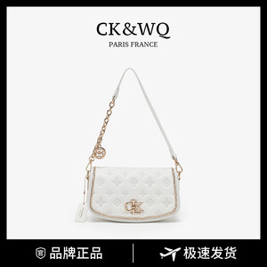 <span class=keywords><strong>Sac</strong></span> carré chic pour femme <span class=keywords><strong>CK</strong></span>&WQ, <span class=keywords><strong>sac</strong></span> sous le bras de luxe léger et haut de gamme, <span class=keywords><strong>sac</strong></span> à bandoulière et <span class=keywords><strong>sac</strong></span> à <span class=keywords><strong>main</strong></span> tendance avec chaîne - Product Image 2