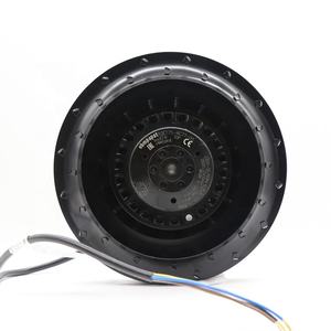 ebmpapst R2E175-AC77-05 230V AC 55W 0.25A 2600RPM 175mm Back Tilt Air Compressor Turbo Centrifugal Cooling Fan - Product Image 2