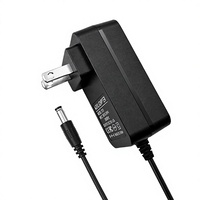 Adaptateur secteur 12V 3A pleine puissance pour caméras, bandes lumineuses LED, routeurs, prise murale type US standard, adaptateur 36W avec prises US et EU