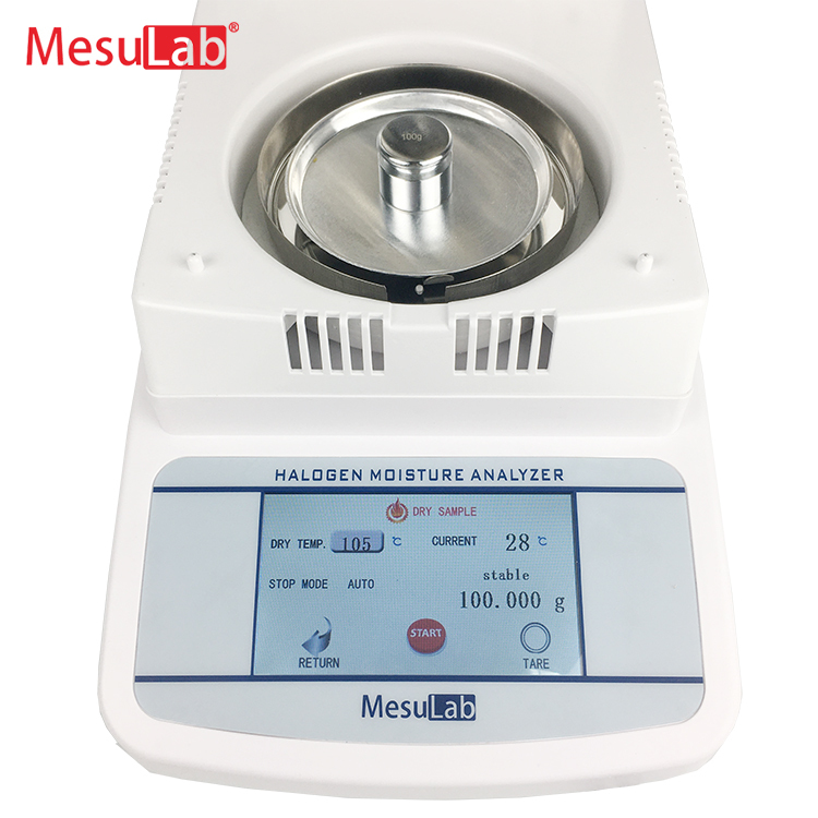 Contenido de humedad equipos de pruebas de equilibrio de humedad de la nuez de anacardo de comida medidor de humedad