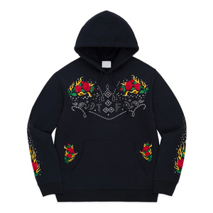 Sweats à capuche de luxe Grande qualité <span class=keywords><strong>Stranger</strong></span> Things Sweat à capuche pour jeunes Sweat à capuche brodé avec strass - Product Image 1
