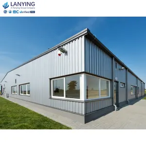 Materials Steel Structure Warehouse Building Prefabricated Workshop China Company
