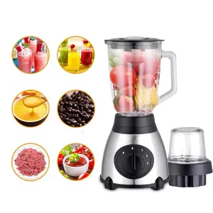 Y66 Stainless steel glass grinder multifunctional home kitchen appliances electric fruit smoothie food juicers mixer blenders