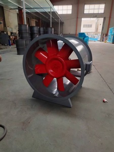 Htf điện đơn hoặc đôi tốc độ dòng chảy hướng trục kiểm soát khói Quạt thông gió với nhiệt độ cao kháng hơi <span class=keywords><strong>extractor</strong></span> - Product Image 4