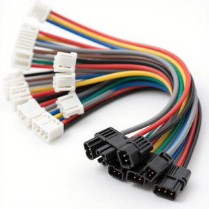 Cable de Conexión de Terminales Multicolor Personalizado con Arnés de Cableado Eléctrico Multipolar - Product Image 1