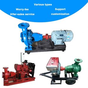 Large Flow High Pressure Single Stage Centrifugal <b>End</b> Suction Pump Industrial Water Pump for Irrigation - Product Image 6