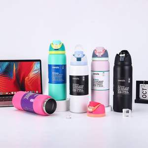 Vaso de Frutas de Gran Capacidad, Estilo Popular, Portátil, Deportivo, Aislado al Vacío, Ideal para Regalo y Actividades al Aire Libre - Product Image 2