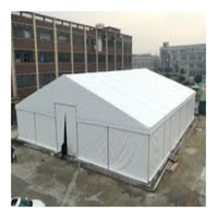 Grande Tente de Réception Imperméable en Bâche PVC 20x40 ou 40x60 Pouces pour Salons Commerciaux et Événements en Extérieur