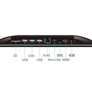 Kiosko montado en la pared, 10 pulgadas, 10 puntos, táctil capacitivo, 1280x800 IPS, Android 8,1, tableta <span class=keywords><strong>PC</strong></span> con POE - Product Image 2