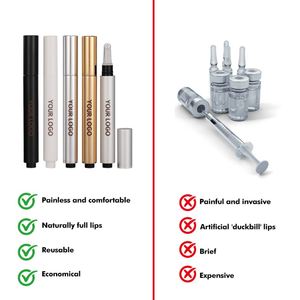 Stylo repulpeur de lèvres extrême en gros, personnalisé, pour volume, au collagène, marque privée - Product Image 4