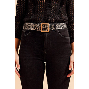 Jean évasé taille haute noir - Product Image 6