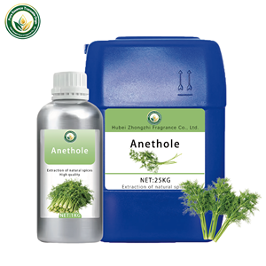 Anethole naturel pur à 99 % de marque Zhongzhi, CAS 4180-23-8, testé par GC-MS, saveur anis doux, réglisse, pour bonbons, boissons, parfums, en vrac - Product Image 6