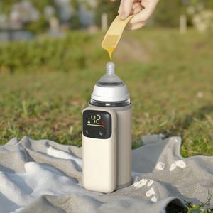 Prix d'usine, chauffe-biberon et chauffe-lait maternel USB personnalisé 6000 mAh à charge rapide pour voyage/camping - Product Image 6