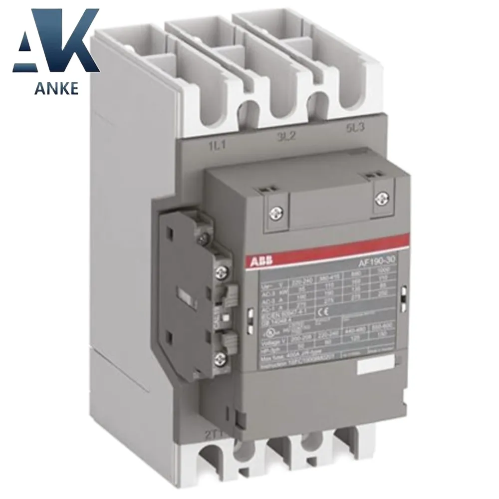 1SFL547002R1111 AF265-30-11-11 ABB-Brand contactor AF series 3-pole contact 400 A contact voltage 690 V AC contactor