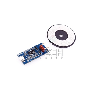 Fuente de Alimentación Inalámbrica de 5 V y 1 A, Transmisor de Carga Inalámbrica de 5 W para <span class=keywords><strong>Apple</strong></span>/Android/Xiaomi, Carga Rápida Universal - Product Image 4