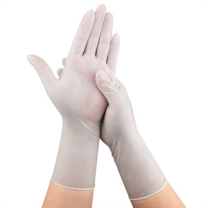 Wholesale 12-Inch Extra Long Thick Nitrile Gloves for Household Cleaning Electronic Rehabilitation Therapy Supplies - Product Image 5