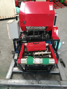 Presse à balles automatique pour ensilage de maïs, conception compacte, mini presse à balles pour ensilage de maïs, machine d'emballage - Product Image 6